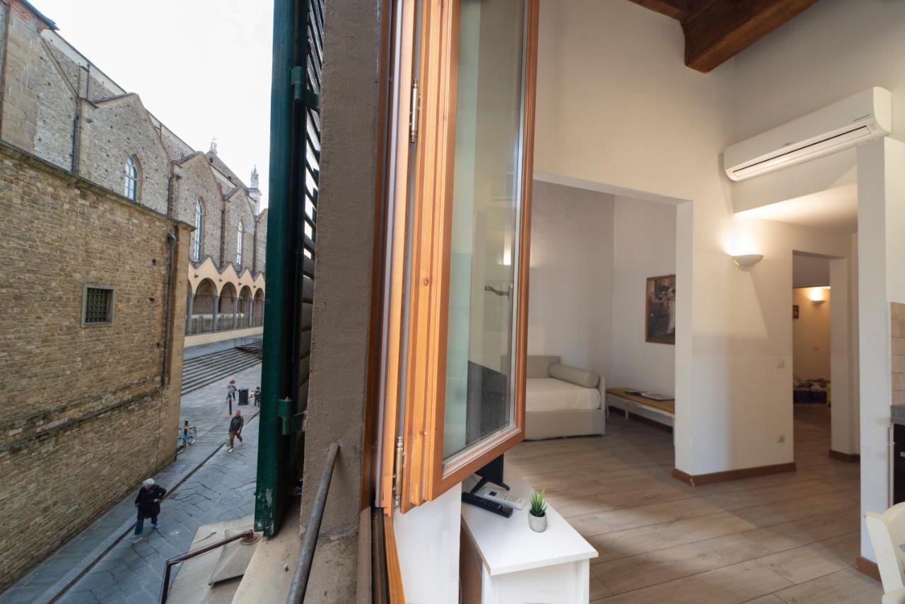 Residenza Santa Croce Apartman Firenze Kültér fotó