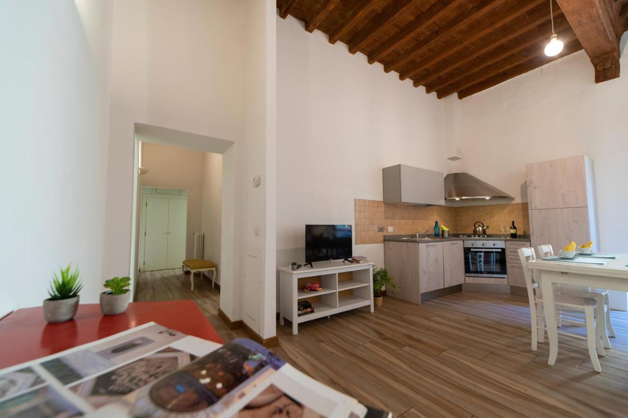 Residenza Santa Croce Apartman Firenze Kültér fotó