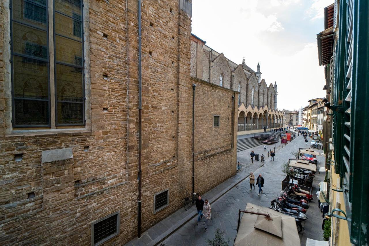 Residenza Santa Croce Apartman Firenze Kültér fotó