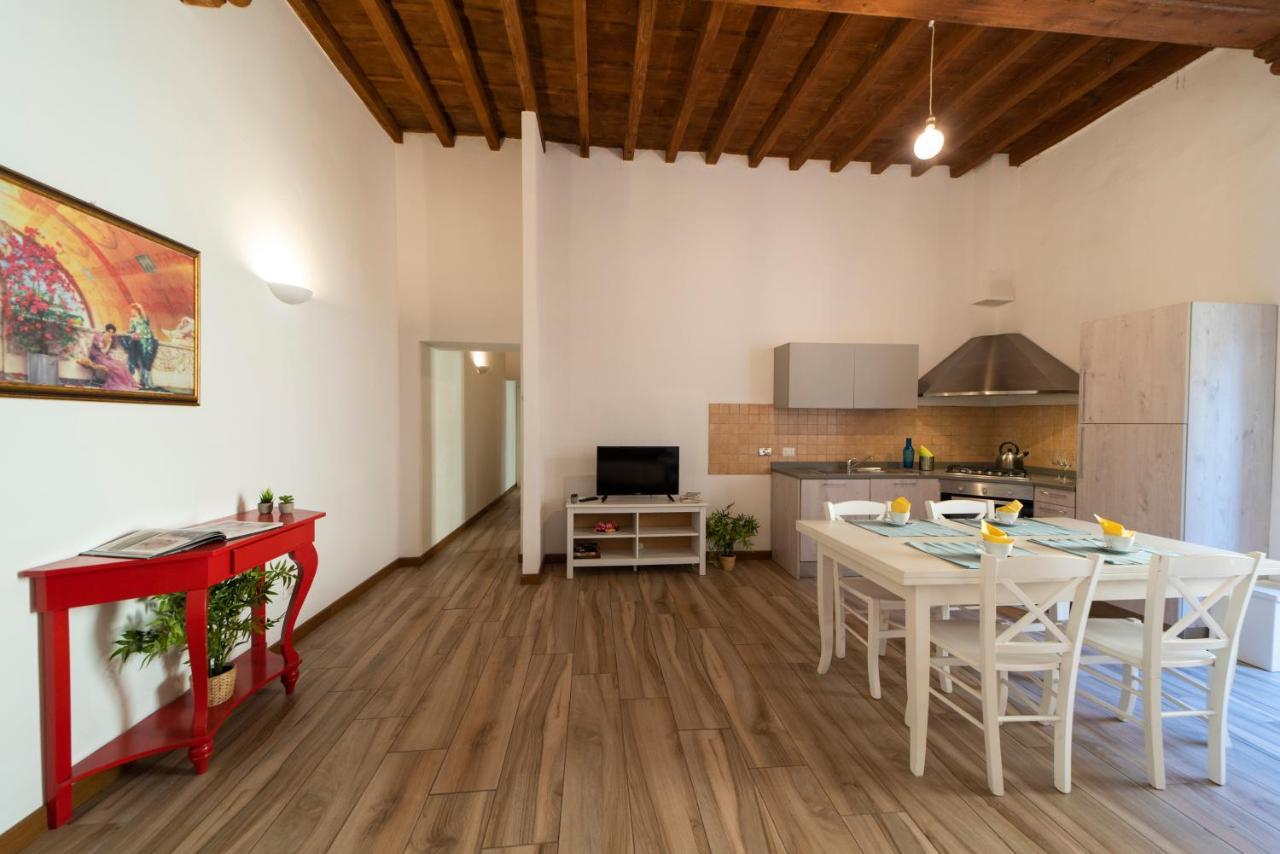 Residenza Santa Croce Apartman Firenze Kültér fotó
