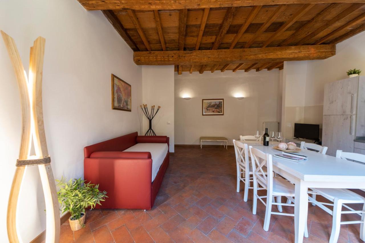 Residenza Santa Croce Apartman Firenze Kültér fotó