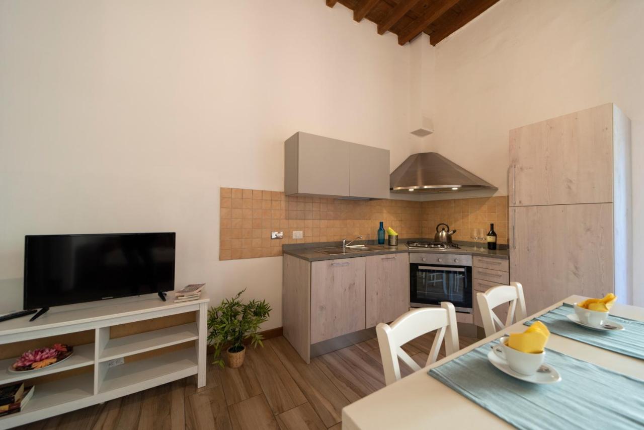Residenza Santa Croce Apartman Firenze Kültér fotó