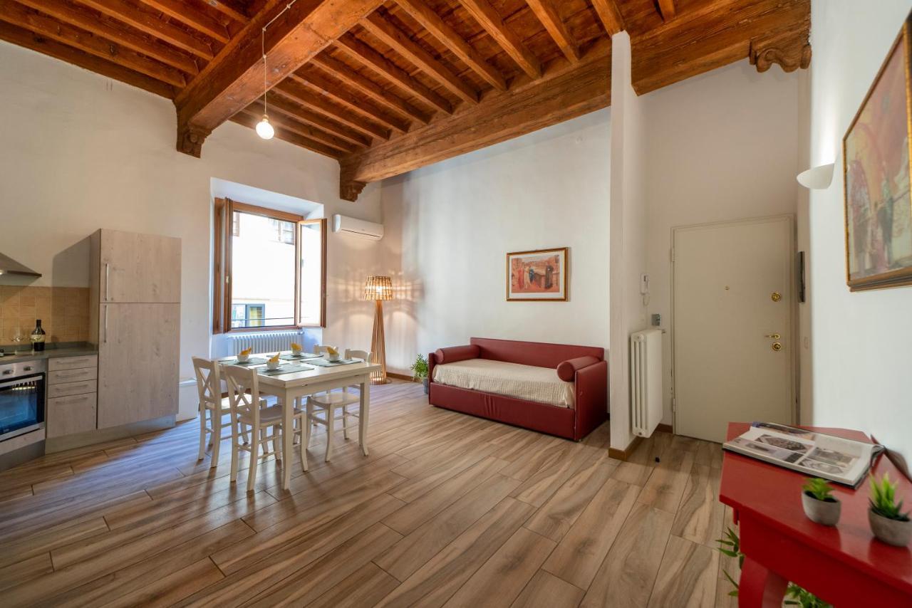 Residenza Santa Croce Apartman Firenze Kültér fotó