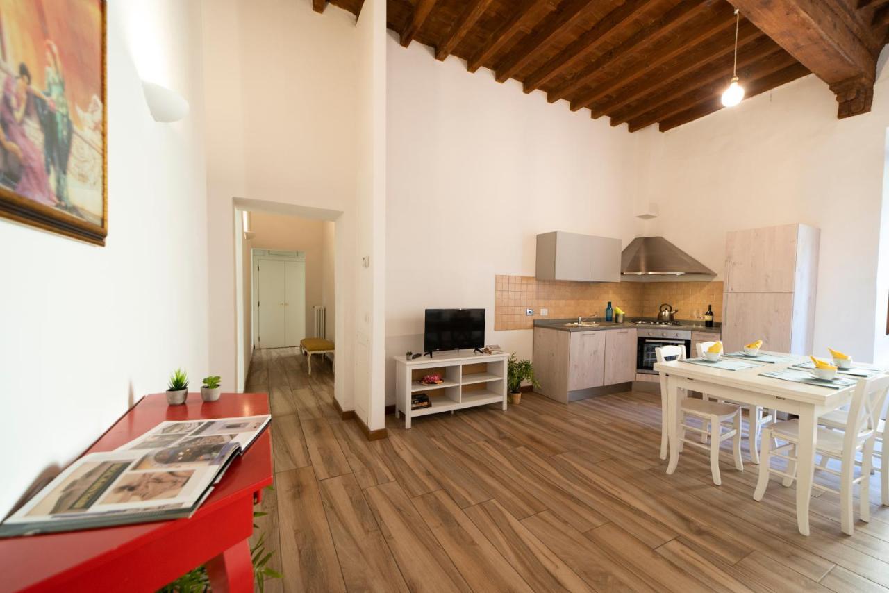 Residenza Santa Croce Apartman Firenze Kültér fotó