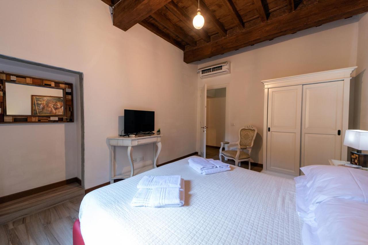 Residenza Santa Croce Apartman Firenze Kültér fotó