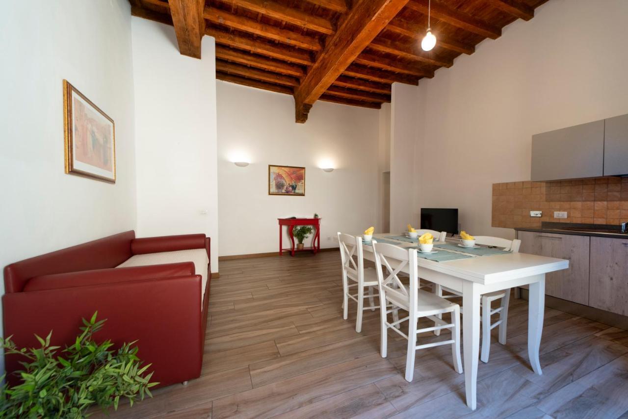 Residenza Santa Croce Apartman Firenze Kültér fotó