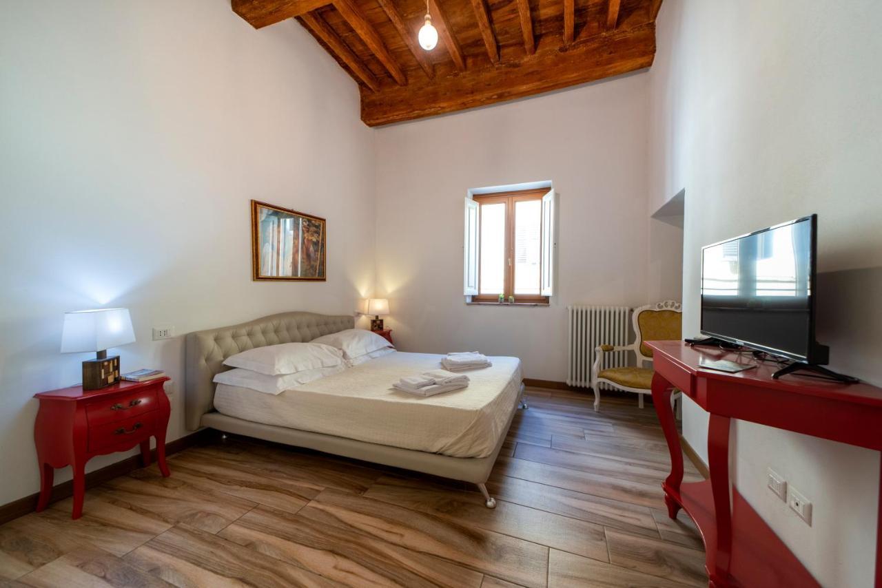 Residenza Santa Croce Apartman Firenze Kültér fotó