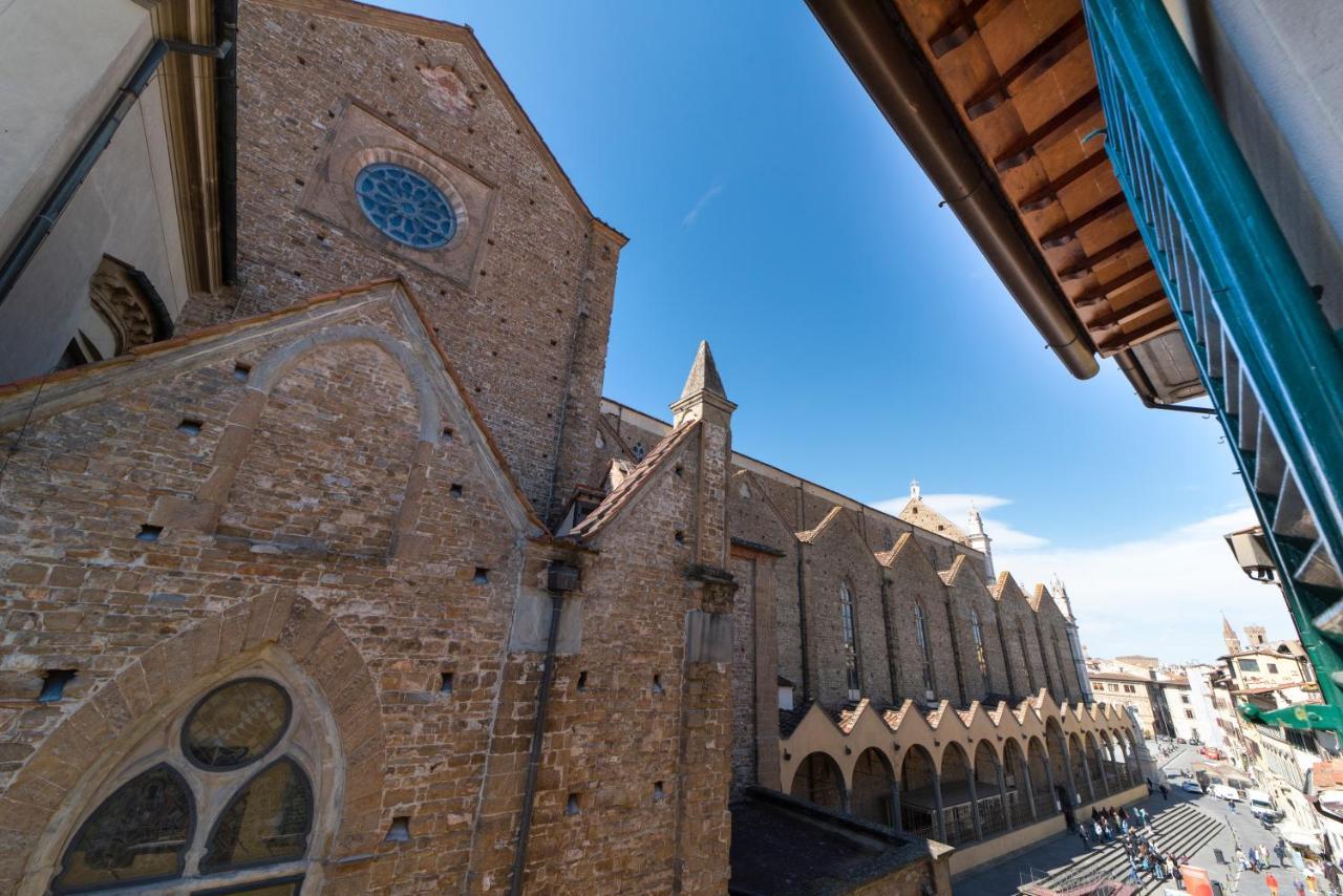 Residenza Santa Croce Apartman Firenze Kültér fotó