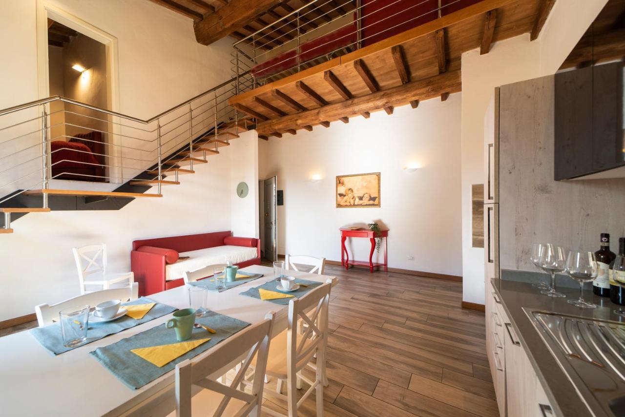 Residenza Santa Croce Apartman Firenze Kültér fotó