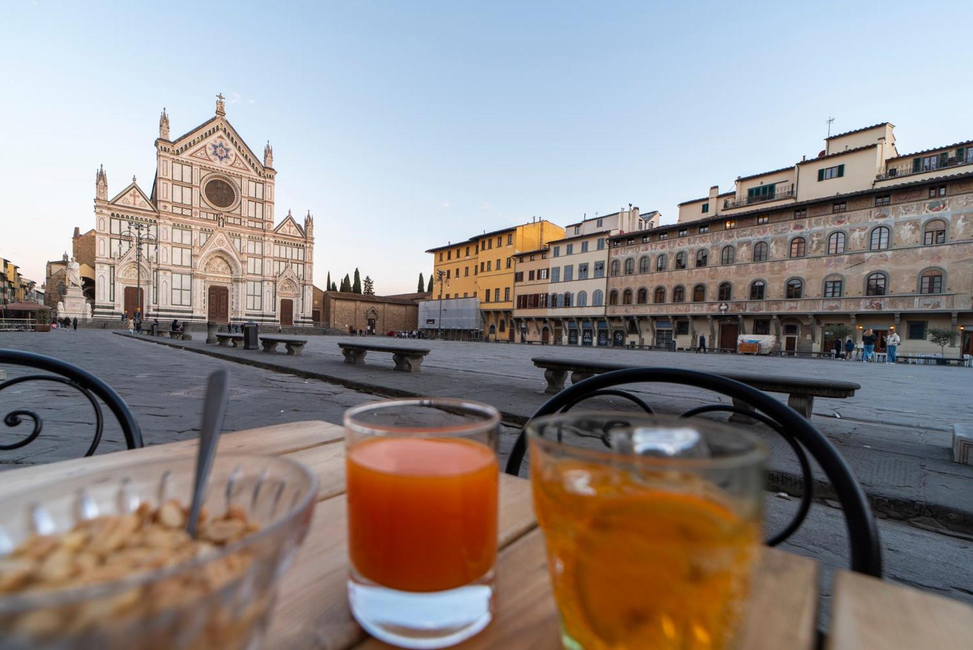 Residenza Santa Croce Apartman Firenze Kültér fotó