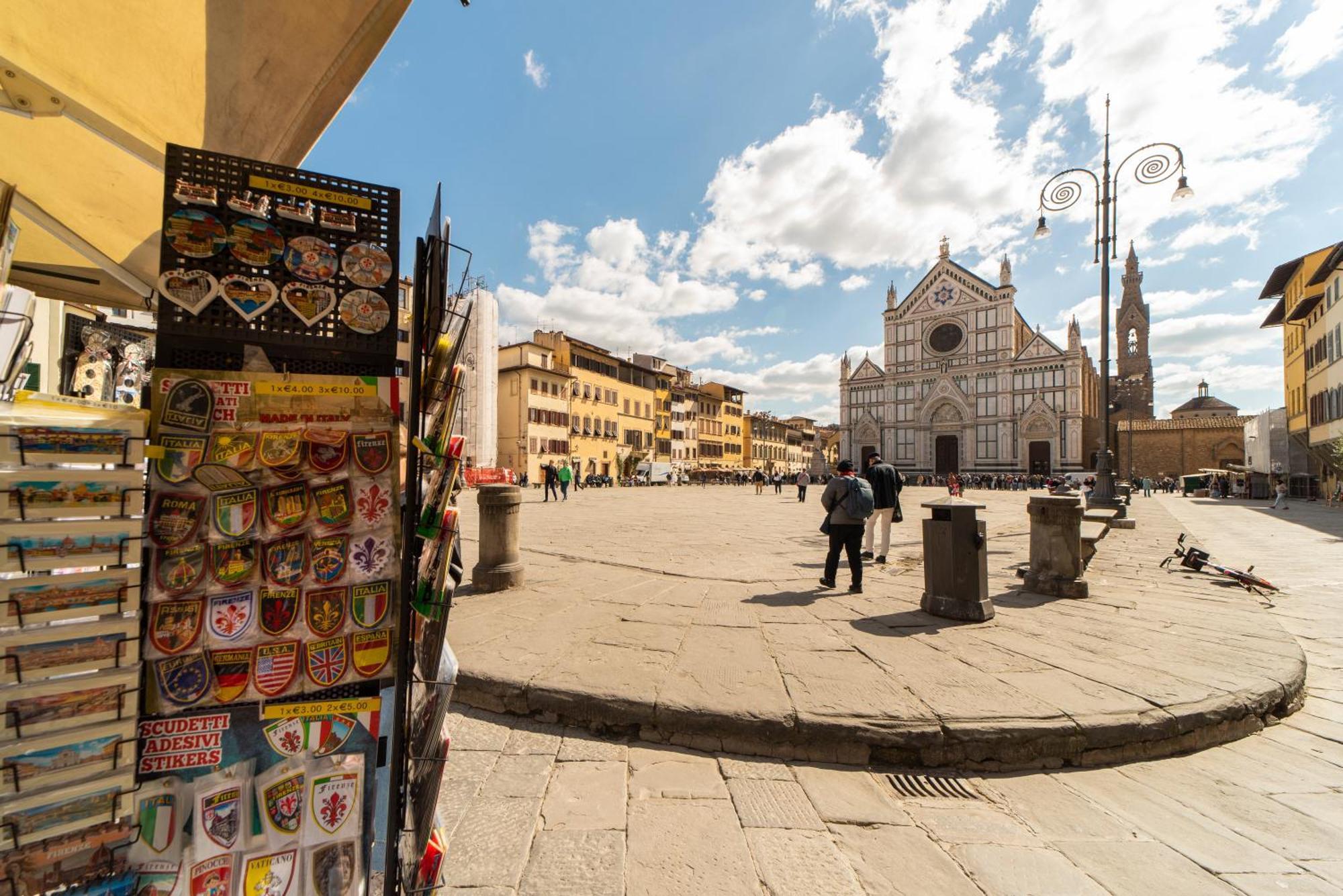 Residenza Santa Croce Apartman Firenze Kültér fotó