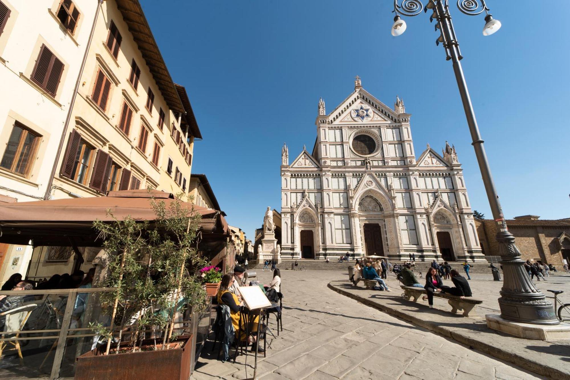 Residenza Santa Croce Apartman Firenze Kültér fotó