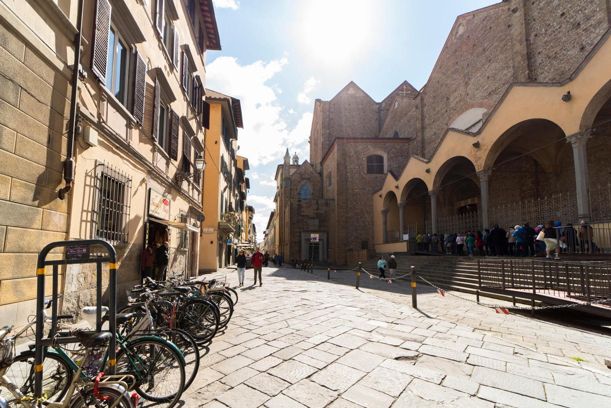 Residenza Santa Croce Apartman Firenze Kültér fotó