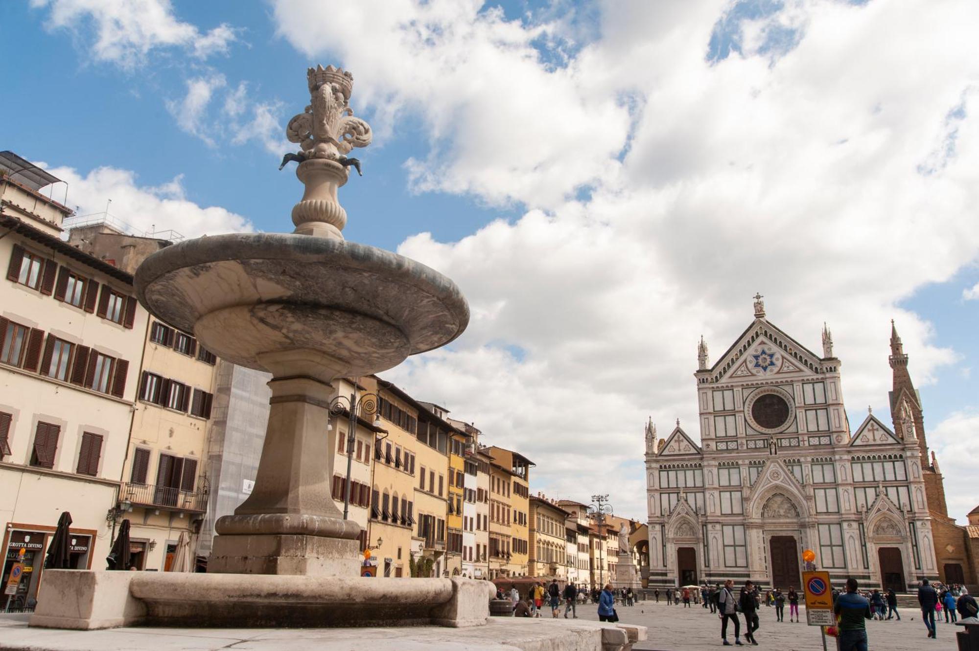 Residenza Santa Croce Apartman Firenze Kültér fotó
